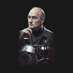 phil collins // vektor art design v7 T-Shirt