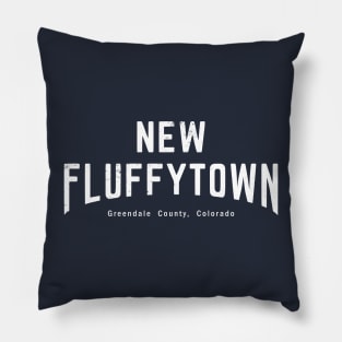 New Fluffytown Pillow