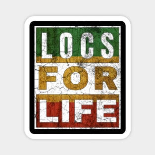 Locs for Life Magnet