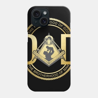 Masonic Dad Freemasonry Father's Day Freemason Phone Case