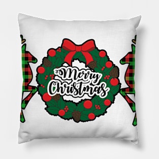 christmas deers Pillow