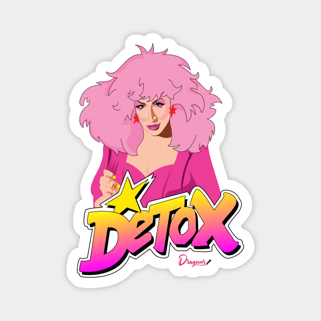 Detox from Drag Race Magnet by dragover