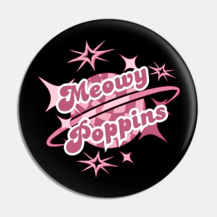 Meowy poppins Pin
