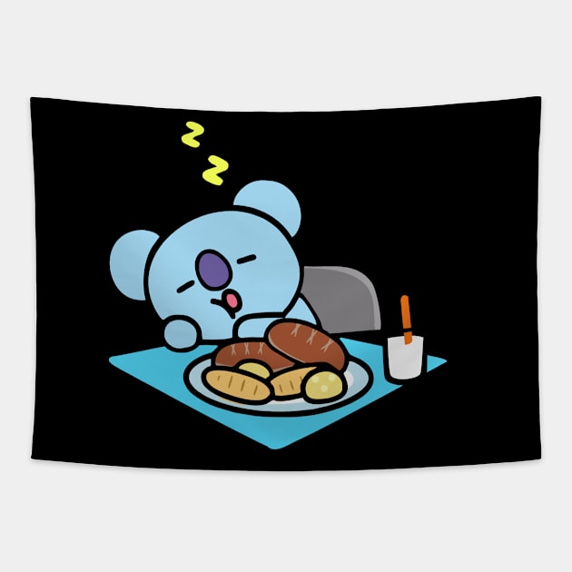 Koya Tapestry by berparkdesign