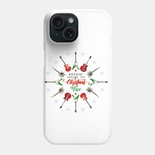 Rockin' Around The Christmas Tree Phone Case