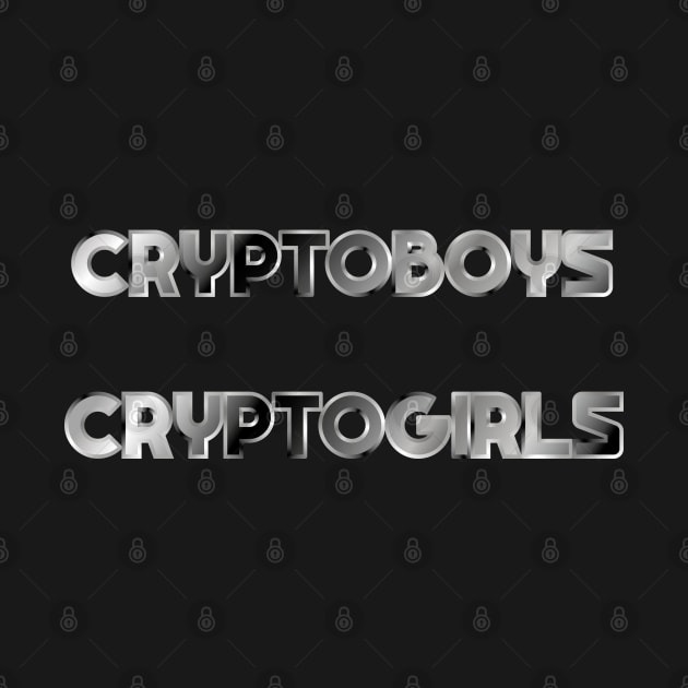 Cryptoboys and Cryptogirls by Jokertoons