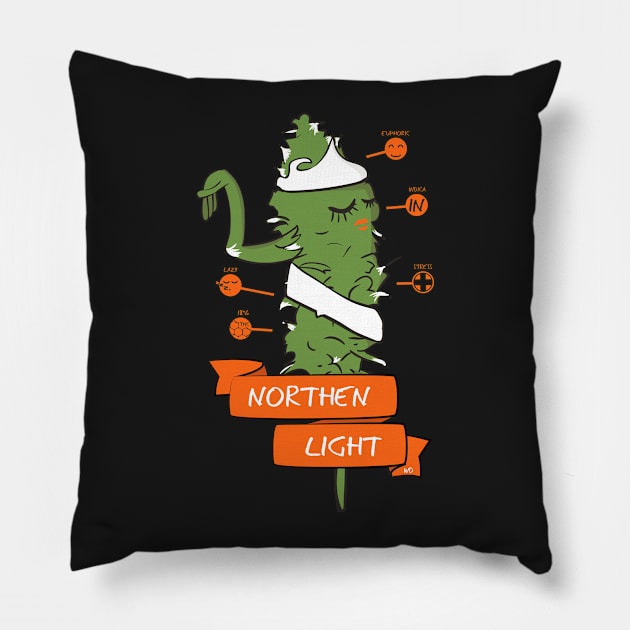 Northen Light Pillow by WD