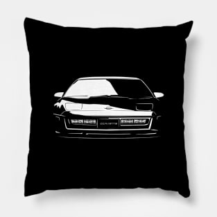 Corvette C4 Pillow