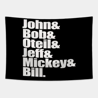 John And Company Tapestry