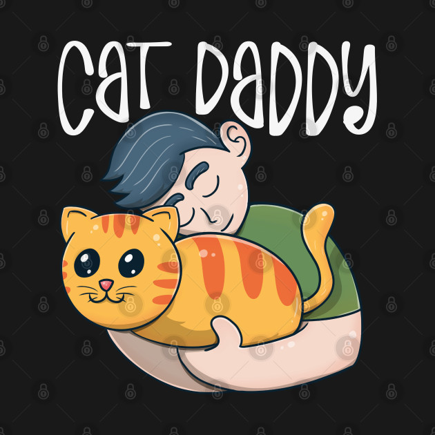 Disover Cat Daddy Cat Lover Kitty Kitten - Cat Daddy - T-Shirt