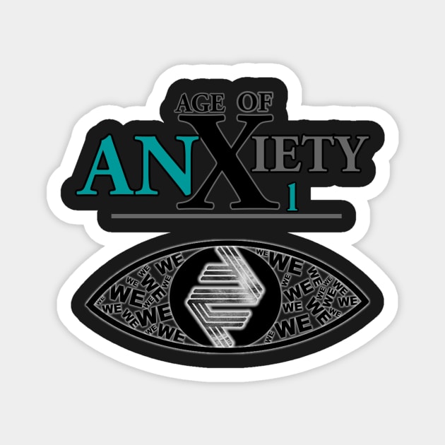 Age Of Anxiety Eye Magnet by Specialstace83