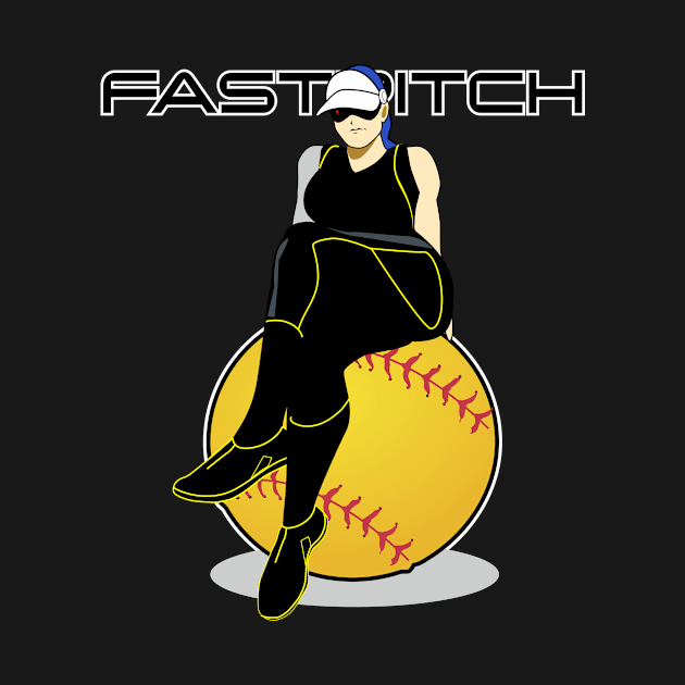 Fastpitch Pitcher by Spikeani