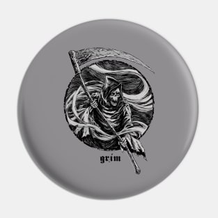 grimreaper Pin