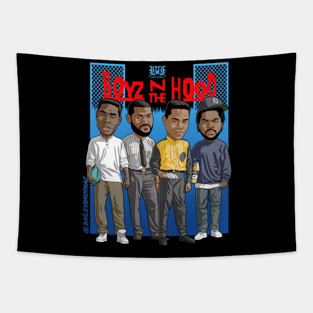 Boyz 22 Tapestry by BaileyBrothaz