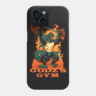 Godz's Gym Phone Case