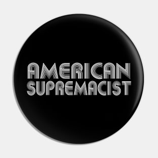 American Supremacist cities of america Pin