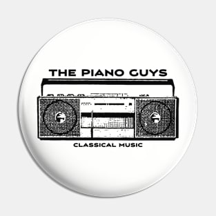 The Piano Guys Pin