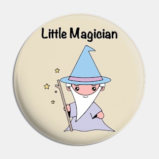 Little magician Pin