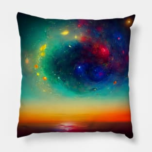 The endless of the universe Pillow