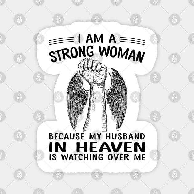 I Am A Strong Woman Magnet by DMMGear