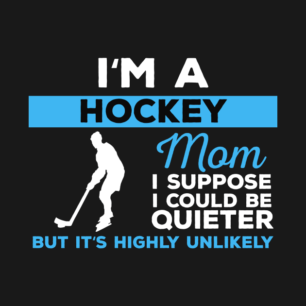 Hockey Mom by mikevdv2001