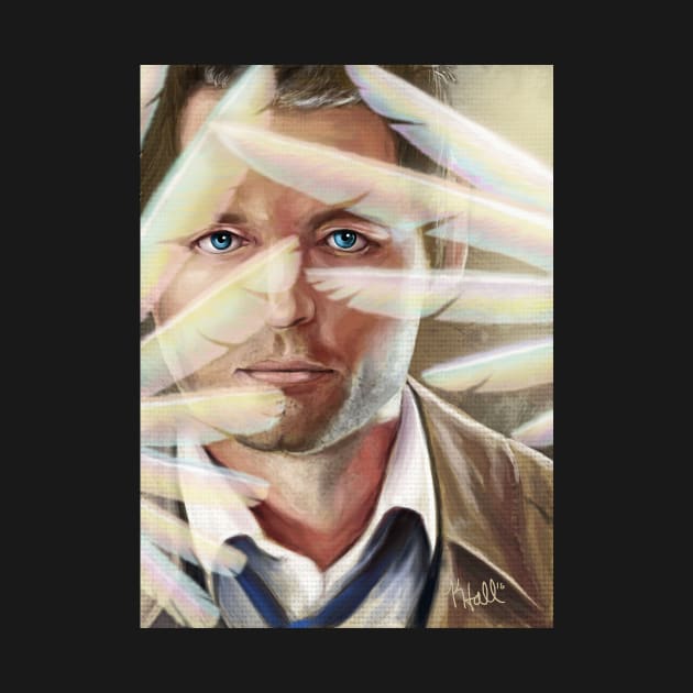 Castiel by Unicornarama