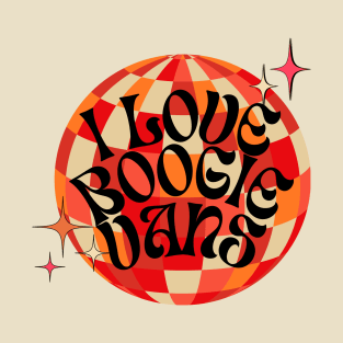 Disco Boogie (Orange) T-Shirt