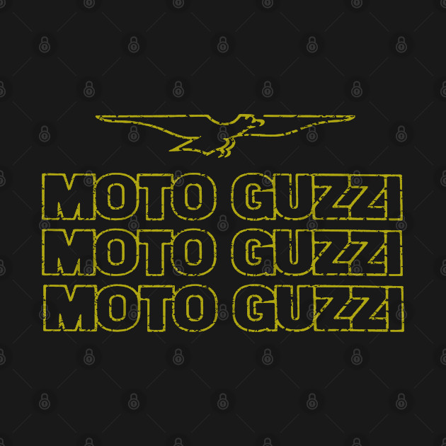 Moto Guzzi Motorcycles by Midcenturydave