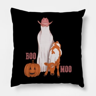 Western Halloween Pillow