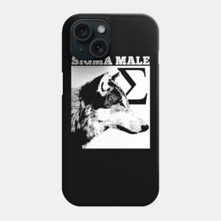 Sigma Male Phone Case