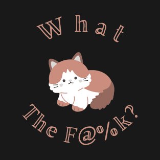 WTF Kitty T-Shirt