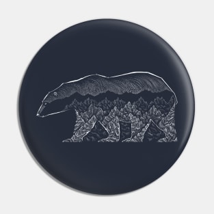 Mountain Bear Pin