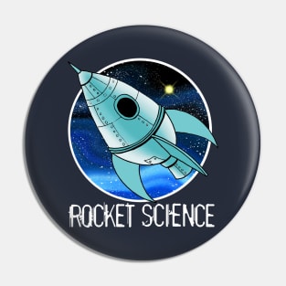 Rocket Science Pin