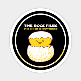 The Eggs Files Magnet