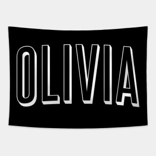 Olivia Block Tapestry