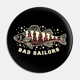 bad sailors fish Pin