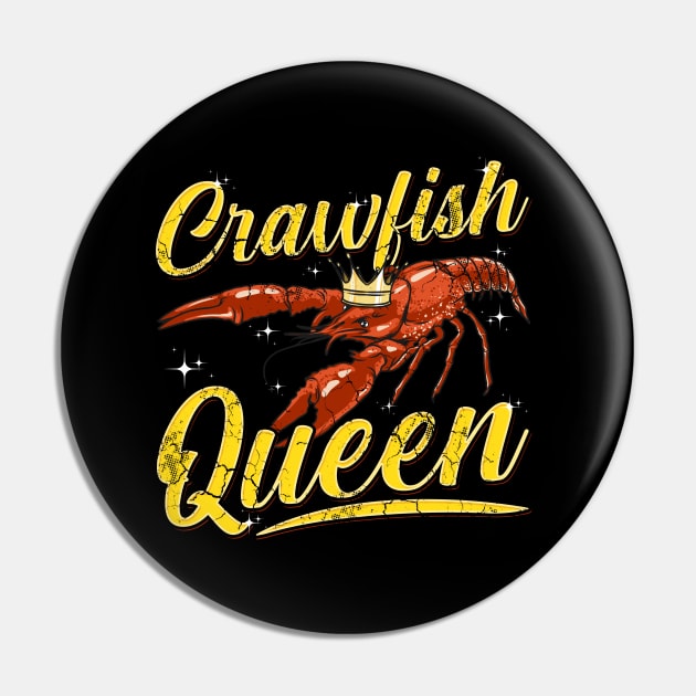 Crawfish Queen Pin by E