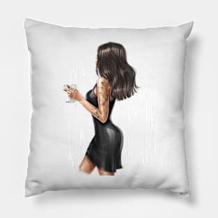 Little Black Dress Pillow