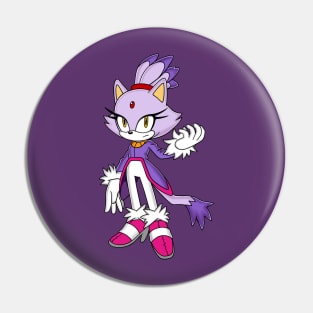 Princess Blaze Pin