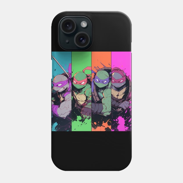 tmnt Phone Case by piratesnow