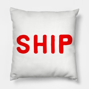 SHIP - Shippensurg University Pillow