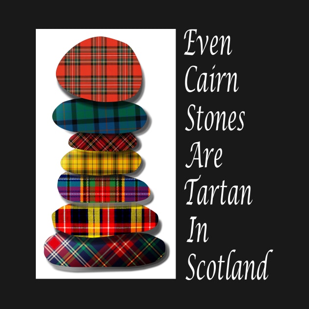 Scottish Cairn Stones by Alex Bleakley