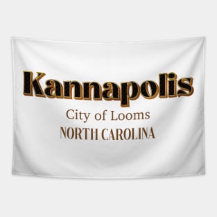 Kannapolis City Of Looms North Carolina Tapestry