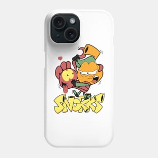 the snorks Junior And Occy Phone Case