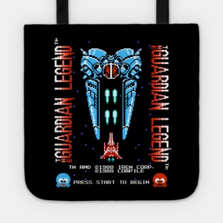 Title Screams: The Guardian Legend Tote