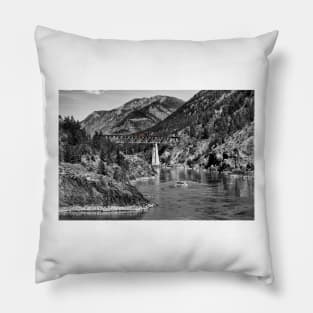 CN Train Pillow