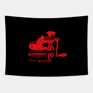 Meat Grinder Me Tapestry