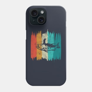 Fishing Design Retro Phone Case