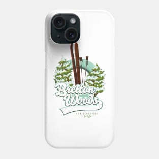 Bretton Woods New Hampshire ski logo Phone Case