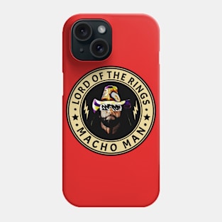 Style Macho man Lord Fanart Phone Case